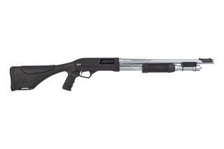 Winchester SXP Shadow Marine Defender 12 Gauge pump action Shotgun features a 5+1 capacity